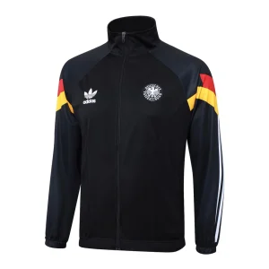 Deutschland Trainingsjacke 2024 2025 Schwarz