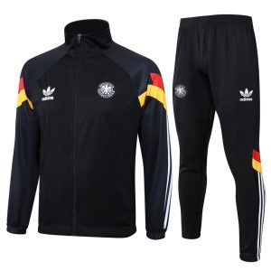 Survetement Allemagne Veste 2024 2025 Noir