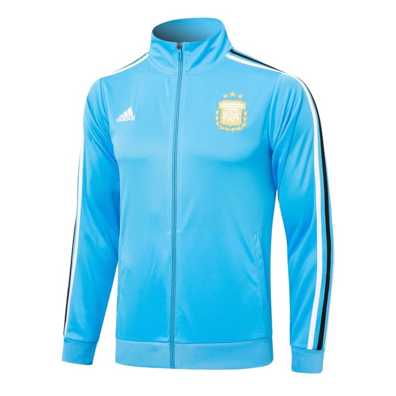 Survetement Argentine Veste 2024 2025 Bleu Ciel