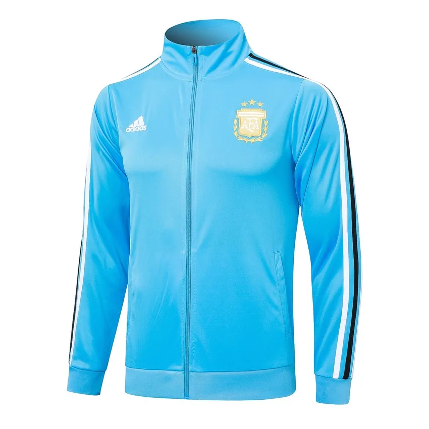 Survetement Argentine Veste 2024 2025 Bleu Ciel 2 Survetement Argentine Veste 2024 2025 Bleu Ciel