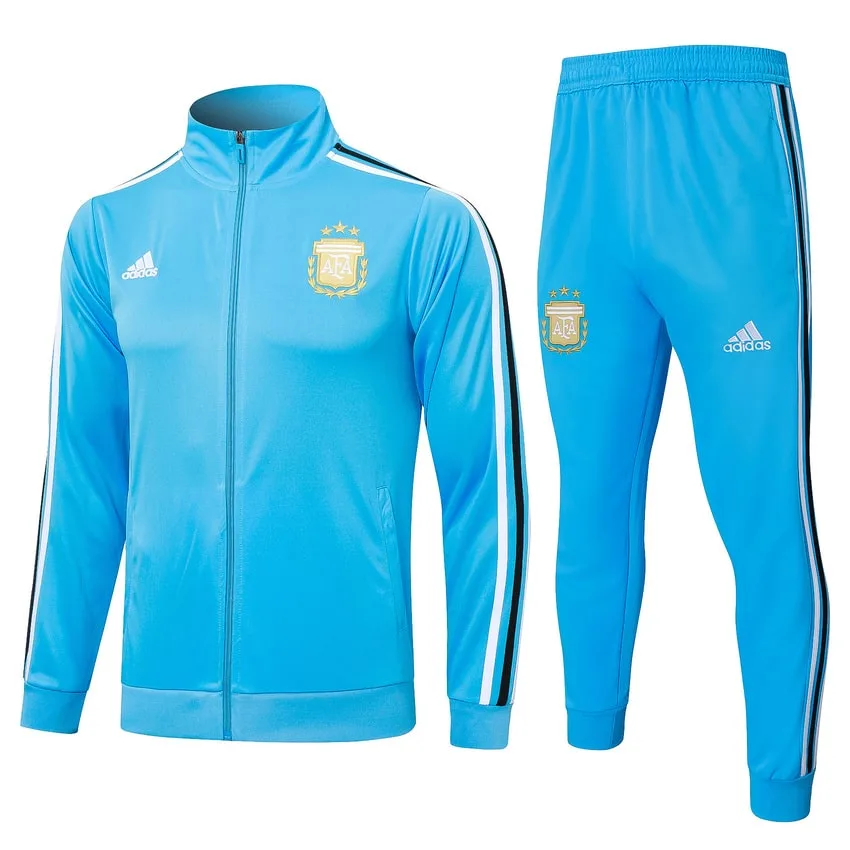 Survetement Argentine Veste 2024 2025 Bleu Ciel Survetement Argentine Veste 2024 2025 Bleu Ciel