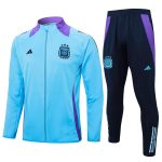 Survetement Argentine Veste 2024 2025 Bleu Violet