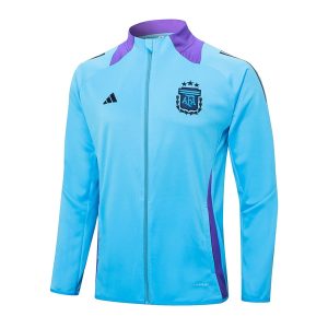 Survetement Argentine Veste 2024 2025 Bleu Violet