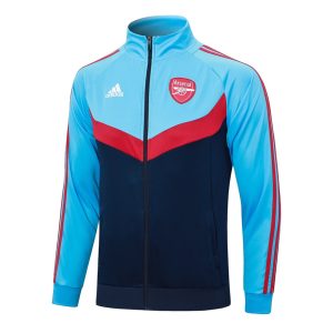 Survetement Arsenal Training 2024 2025 Bleu Ciel