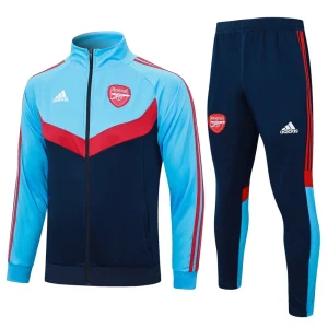 Arsenal Training Tracksuit 2024 2025 Sky Blue
