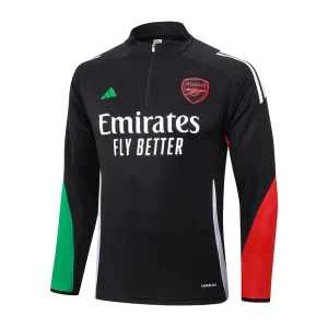 Arsenal Training Tracksuit 2024 2025 Black