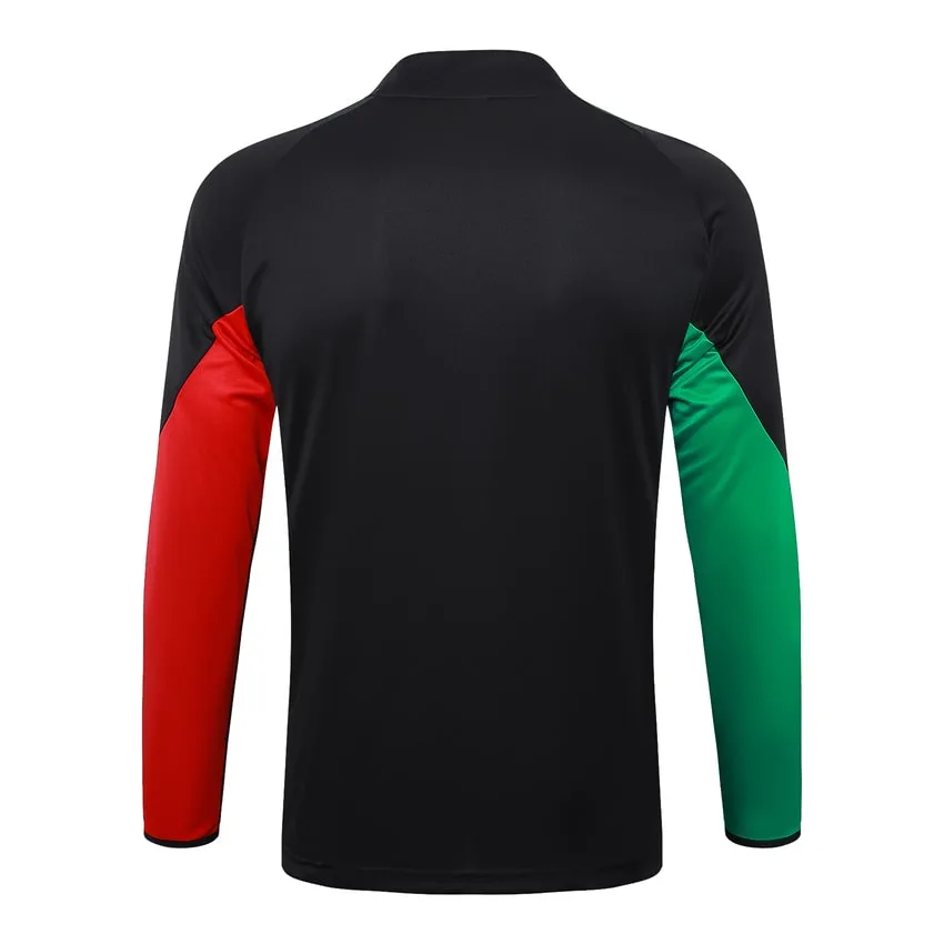 Arsenal Training Tracksuit 2024 2025 Black