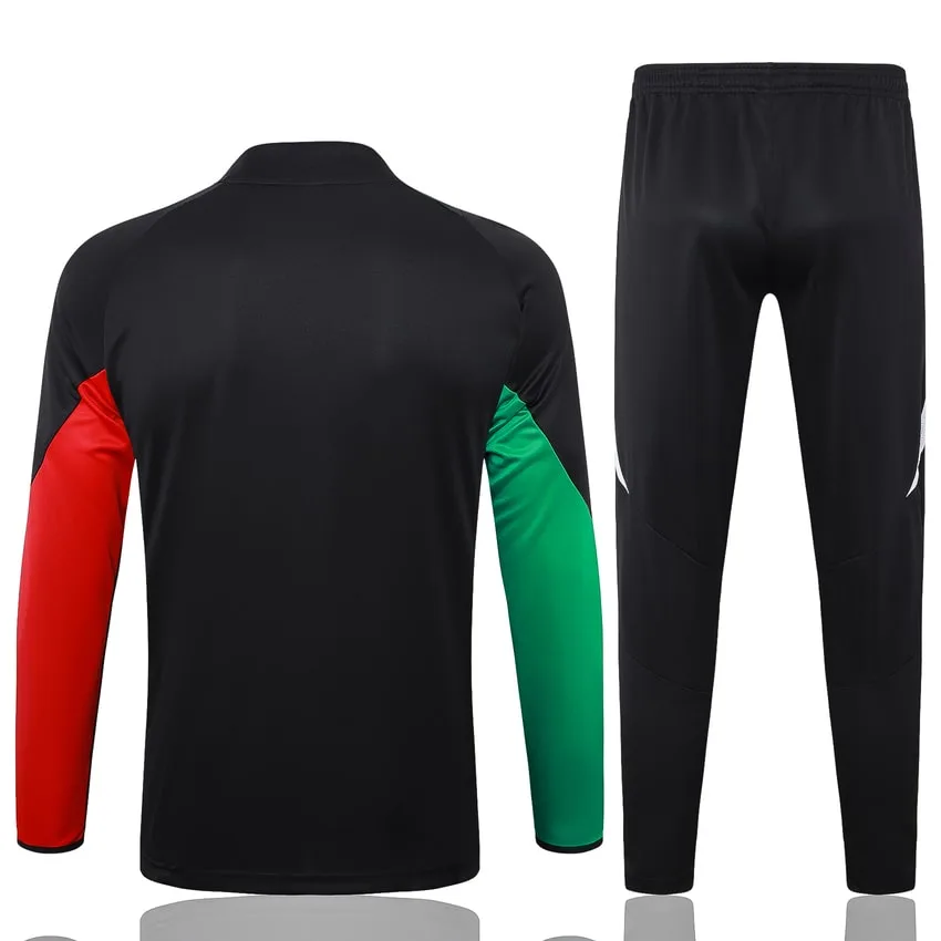 Arsenal Training Tracksuit 2024 2025 Black