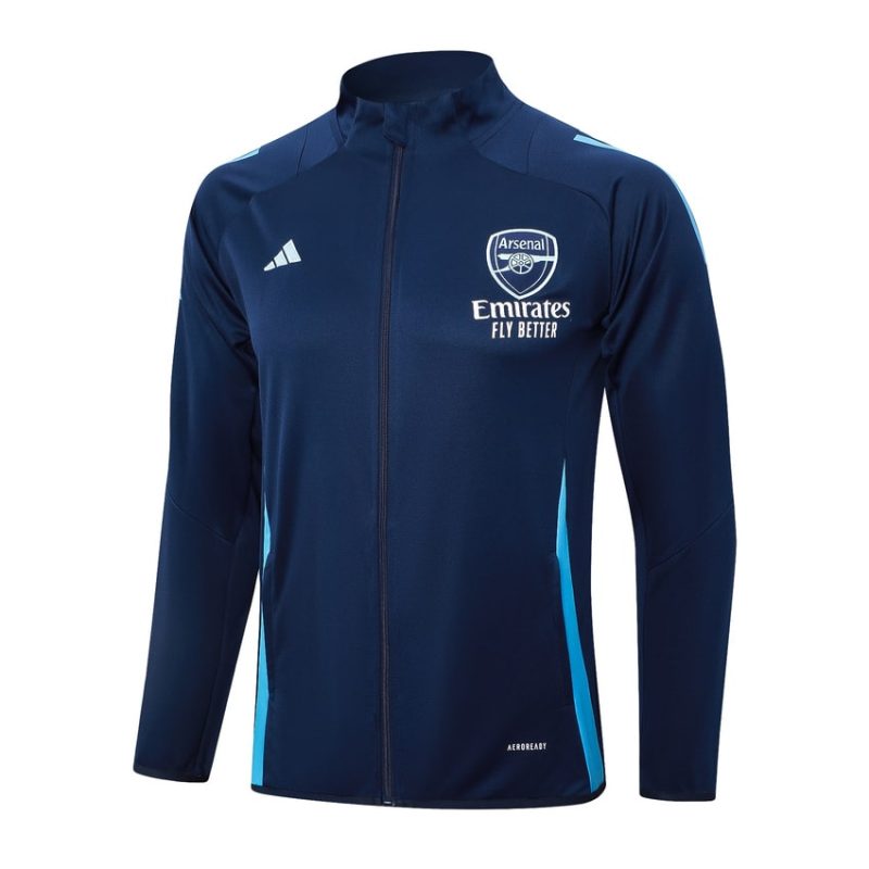 Survetement Arsenal Veste 2024 2025 Bleu