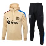 Survetement Barca Sweat 2024 2025 Beige