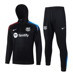 Survetement Barca Sweat 2024 2025 Noir (1)