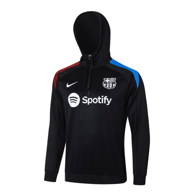 Survetement Barca Sweat 2024 2025 Noir (2)