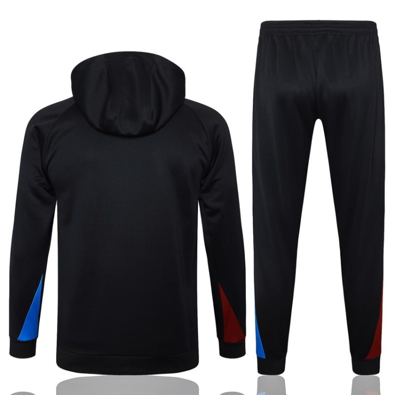 Survetement Barca Sweat 2024 2025 Noir (4)