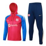 Survetement Barca Sweat 2024 2025 Rouge