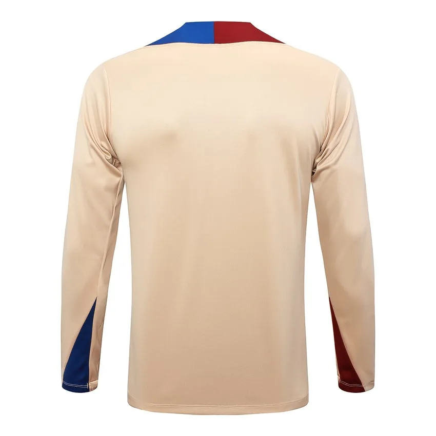Survetement Barca Training 2024 2025 Gold