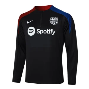 Survetement Barca Training 2024 2025 Noir