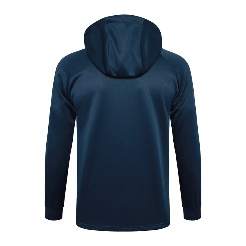 Brazil Sweat Tracksuit 2024 2025 Dark Blue