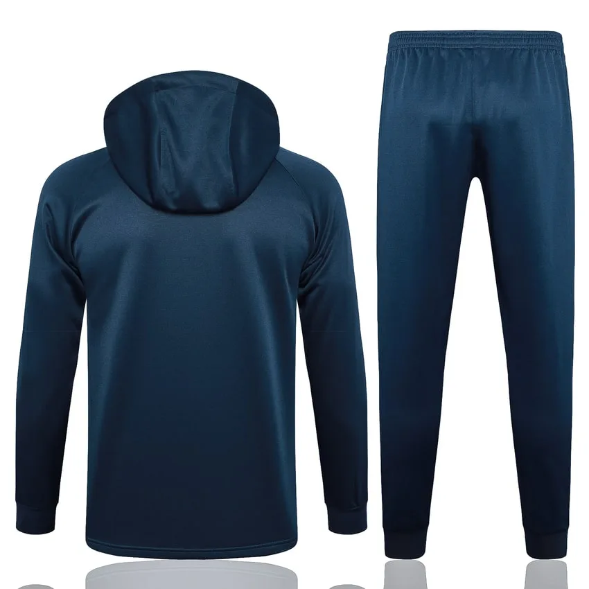 Brazil Sweat Tracksuit 2024 2025 Dark Blue
