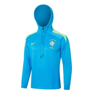 Brazil Sweat Trainingsanzug 2024 2025 Blau Grün