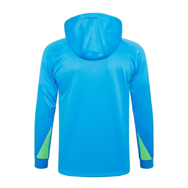 Survetement Bresil Sweat 2024 2025 Bleu Vert