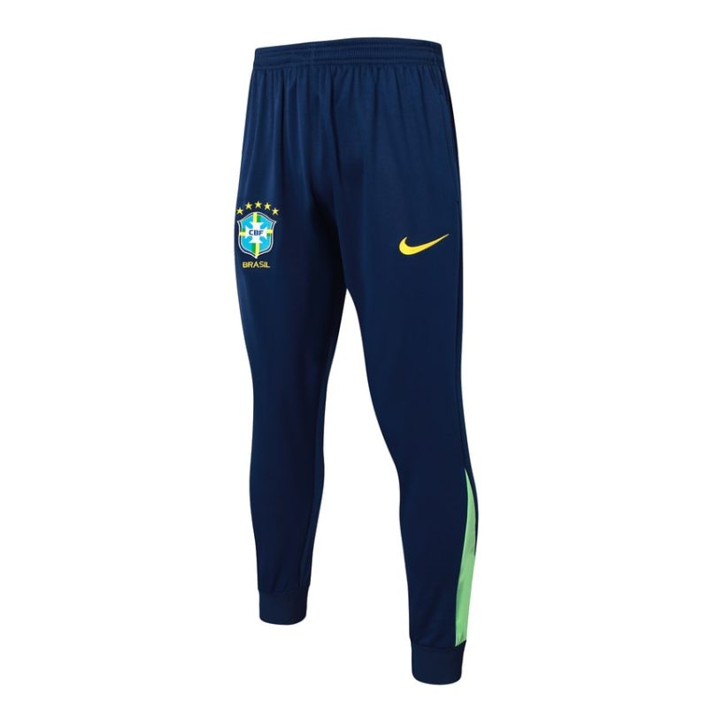 Survetement Bresil Sweat 2024 2025 Bleu Vert