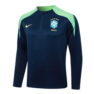 Tuta da allenamento Brasile 2024 2025 Blu
