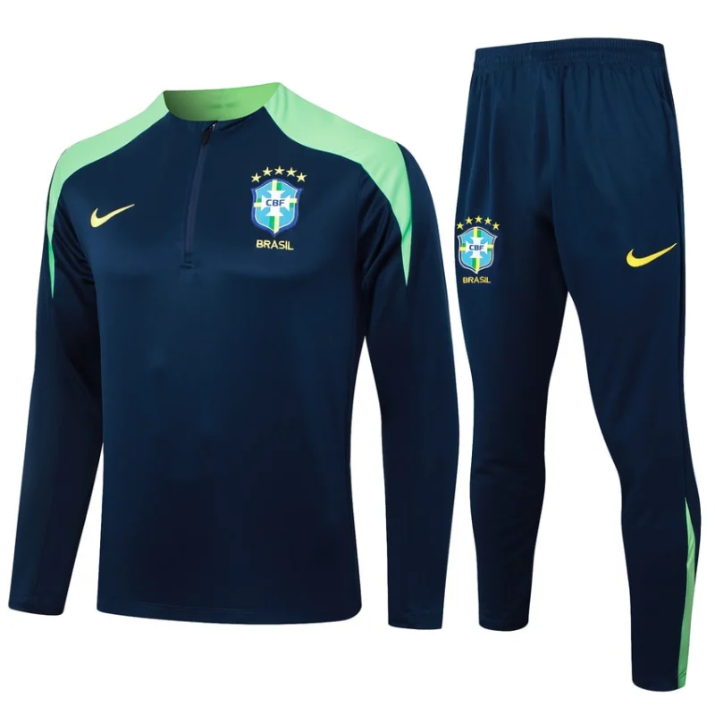 Tuta da allenamento Brasile 2024 2025 Blu