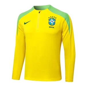 Tuta da allenamento Brasile 2024 2025 Gialla