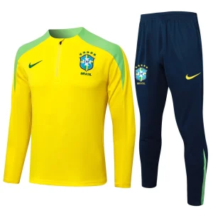 Tuta da allenamento Brasile 2024 2025 Gialla