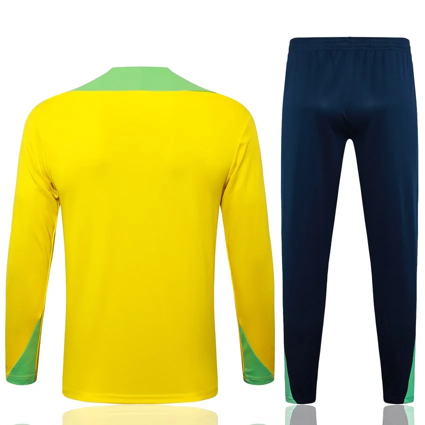 Tuta da allenamento Brasile 2024 2025 Gialla