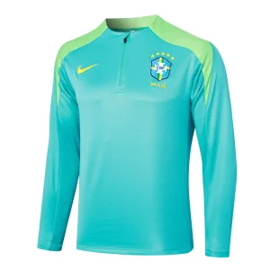 Tuta da allenamento Brasile 2024 2025 Verde
