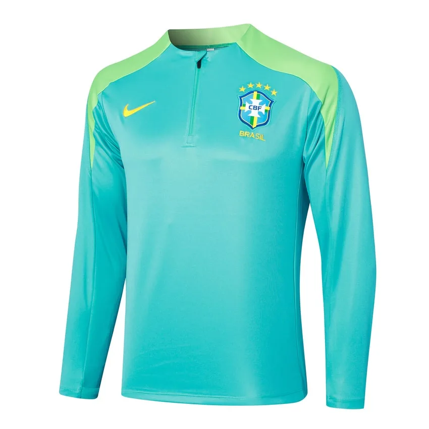 Tuta da allenamento Brasile 2024 2025 Verde
