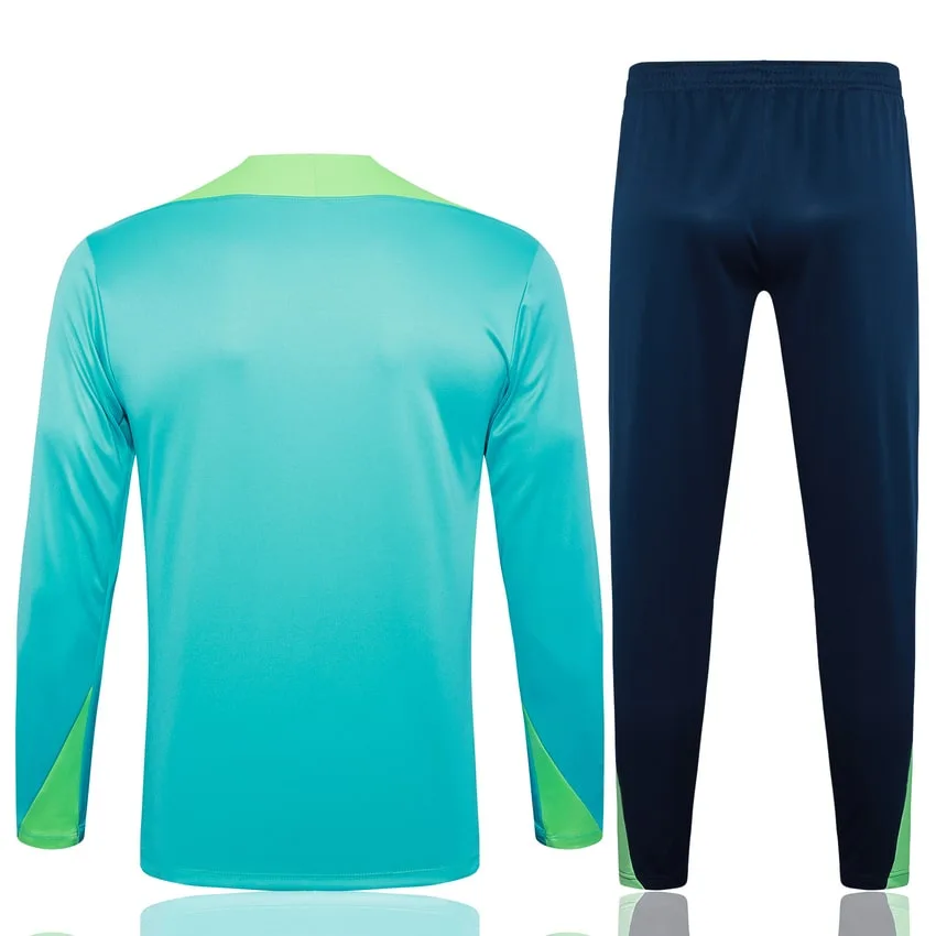 Tuta da allenamento Brasile 2024 2025 Verde