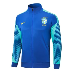 Giacca della tuta Brasile 2024 2025 Blu