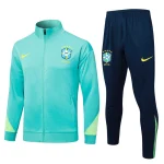 Brazil Tracksuit Jacket 2024 2025 Green
