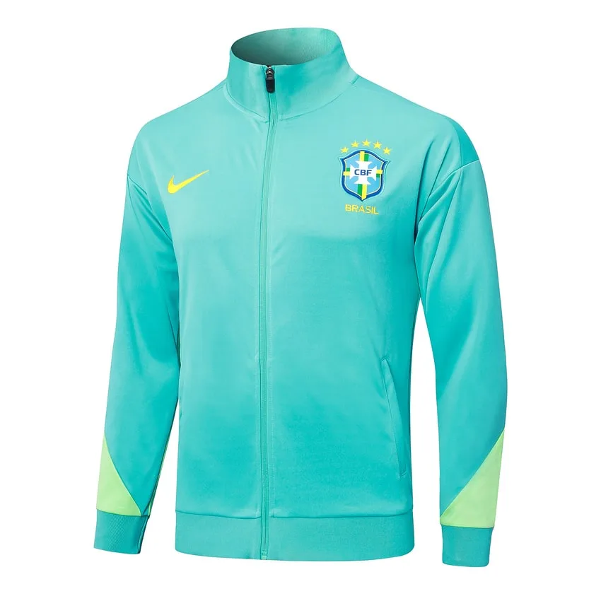 Brazil Tracksuit Jacket 2024 2025 Green