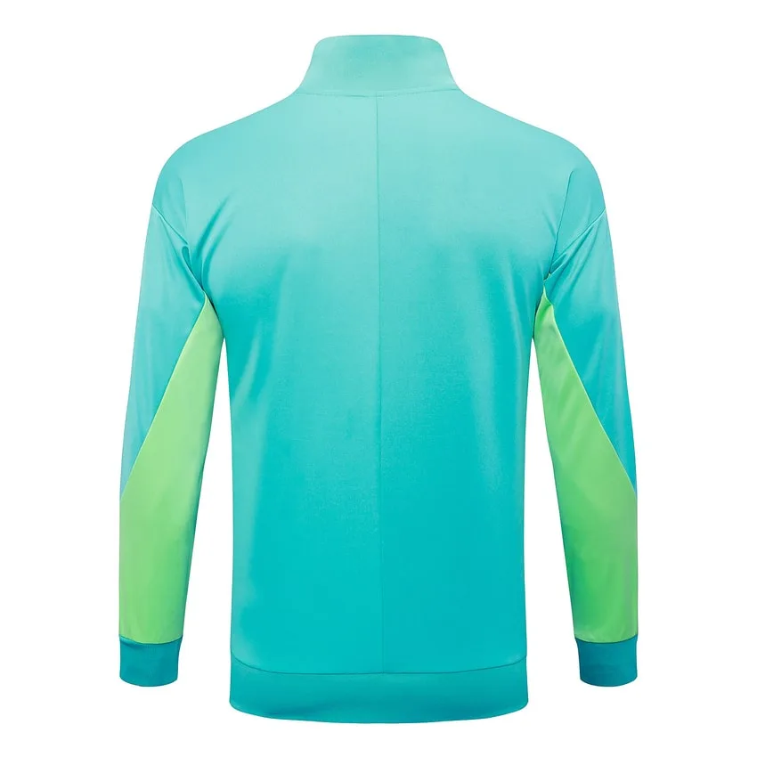 Brazil Tracksuit Jacket 2024 2025 Green