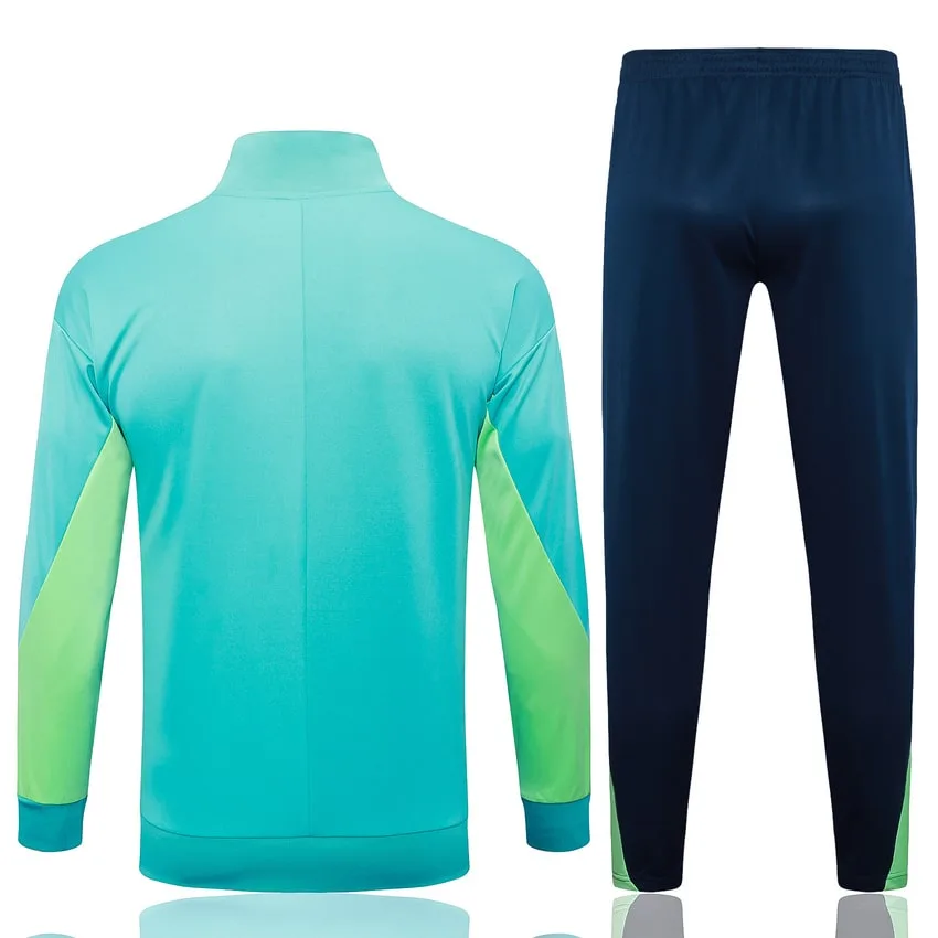 Brazil Tracksuit Jacket 2024 2025 Green