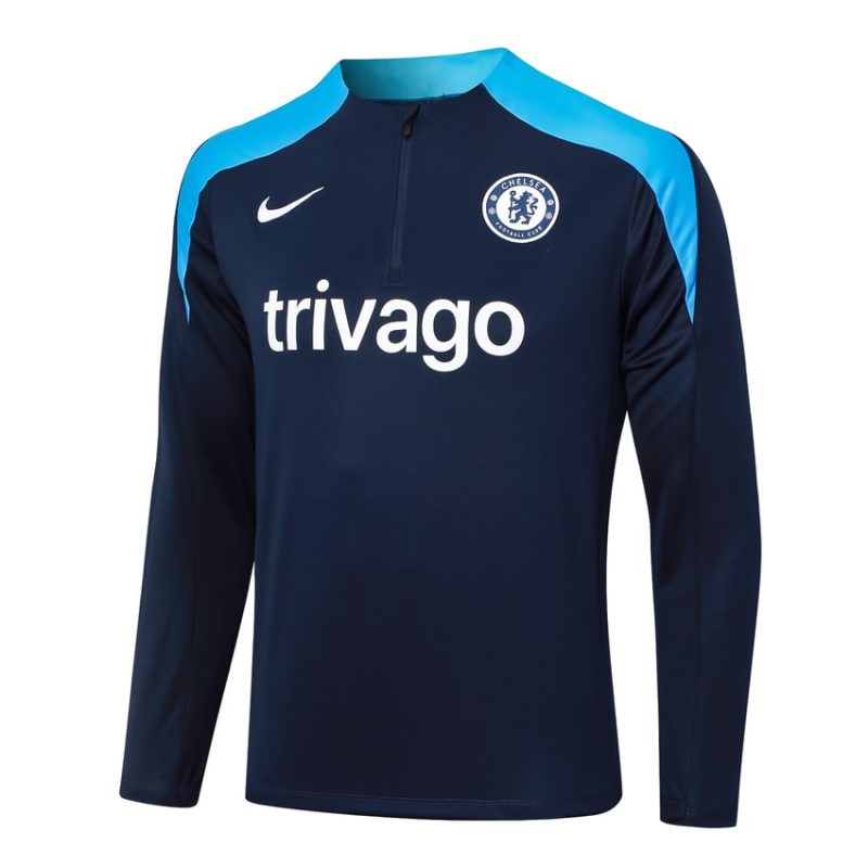 Survetement Chelsea Training 2024 2025 Bleu