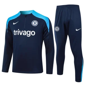 Chelsea Training Tracksuit 2024 2025 Blue