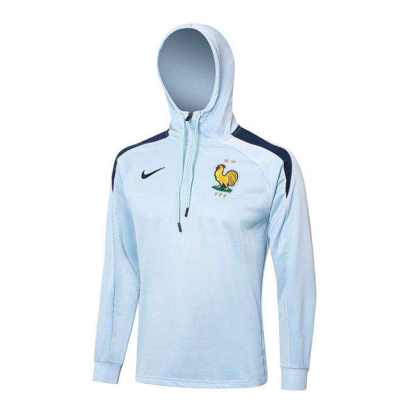 Survetement Equipe de France Sweat 2024 2025 Blanc