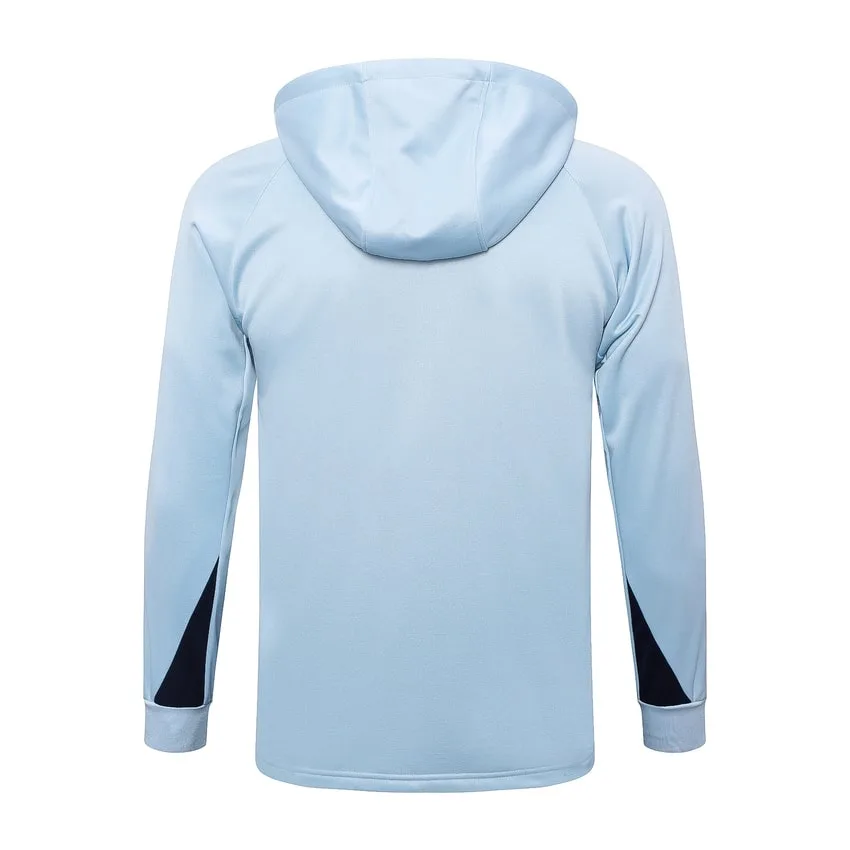 Survetement Equipe de France Sweat 2024 2025 Blanc