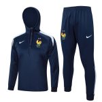 Survetement Equipe de France Sweat 2024 2025 Bleu