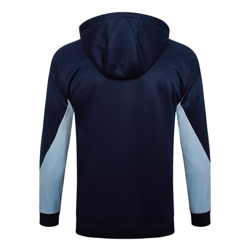 Survetement Equipe de France Sweat 2024 2025 Bleu Foncé