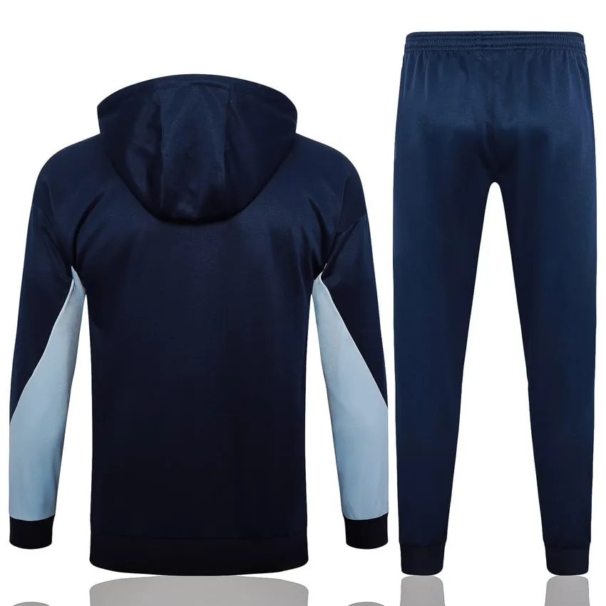 Survetement Equipe de France Sweat 2024 2025 Bleu Foncé