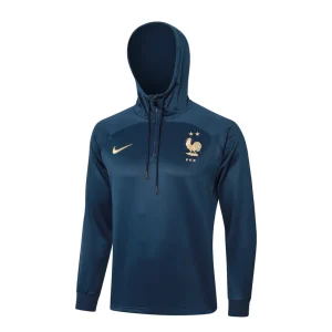 Pab Koomtes Fabkis hws Tracksuit 2024 2025 Bright Blue