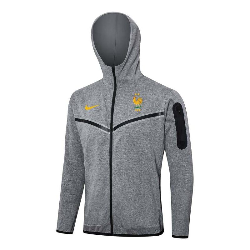 Survetement Equipe de France Sweat 2024 2025 Gris