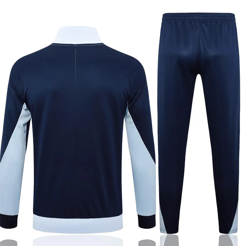 Survetement Equipe de France Veste 2024 2025 Blanc 4 Survetement Equipe de France Veste 2024 2025 Blanc