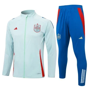 Chaqueta Chandal España 2024 2025 Blanca