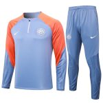 Survetement Inter Milan Training 2024 2025 Bleu